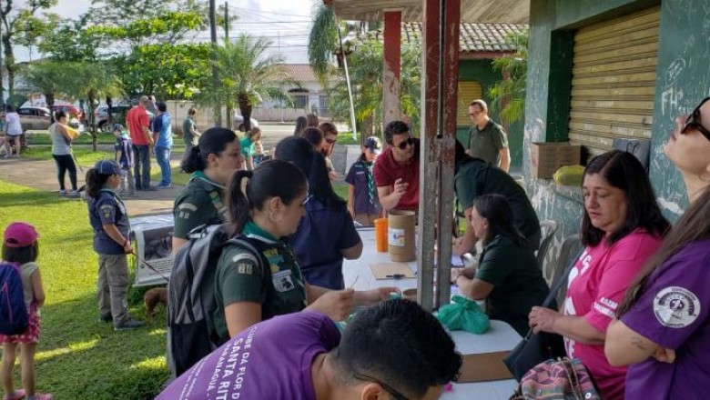 Cãominhada 2018 movimenta o Aeroparque