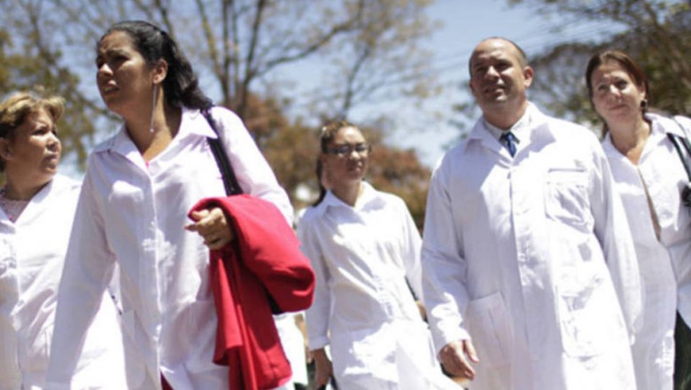 SECRETARIA DE SAÚDE DE PARANAGUÁ EMITE NOTA DE ESCLARECIMENTO SOBRE MÉDICOS CUBANOS