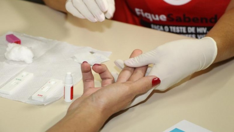 Campanha para detecção de HIV é realizada no Hospital João Paulo II