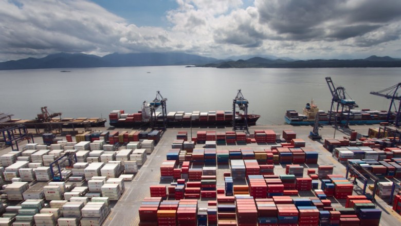 Tarifas portuárias são entraves para exportações, diz estudo da CNI