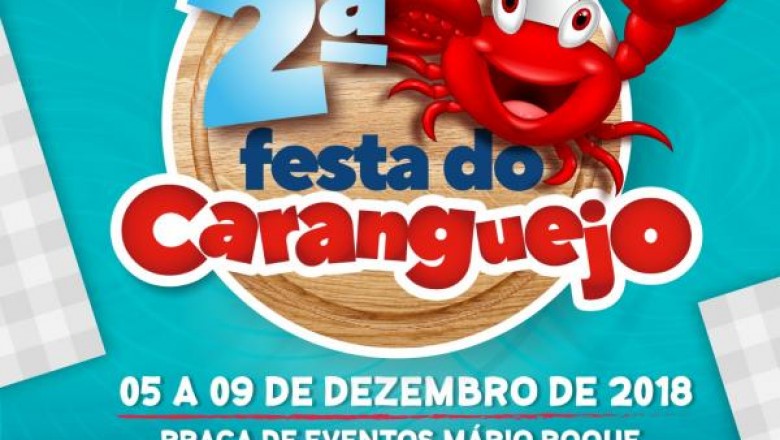 Quatro tocas preparadas para atender na Festa do Caranguejo de Paranaguá