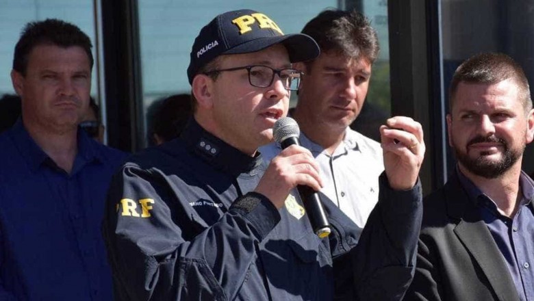 Moro escolhe superintendente do Paraná como chefe da PRF