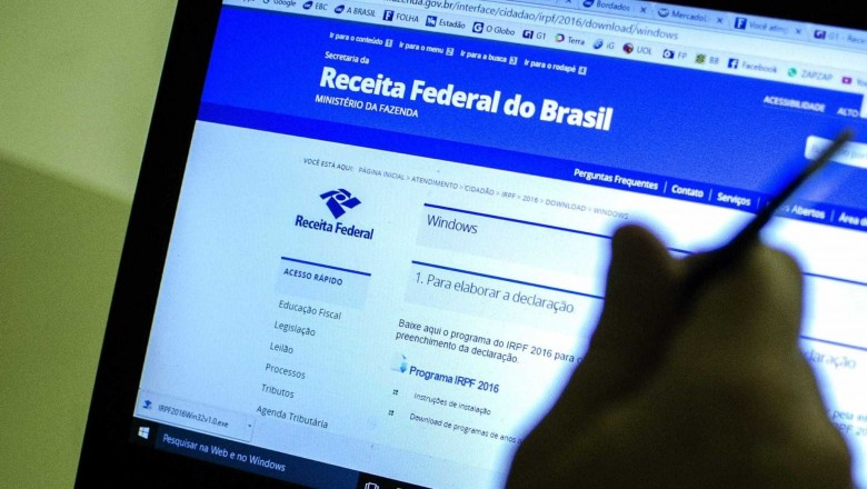 Receita libera restituição de Imposto de Renda na segunda-feira