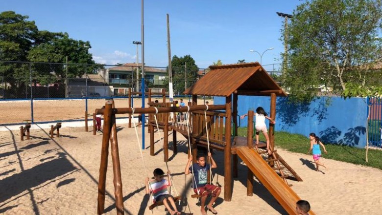 Praça na Serraria do Rocha em Paranaguá é revitalizada