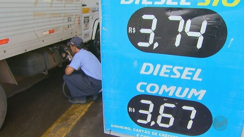 Litro do diesel está mais caro hoje nas refinarias