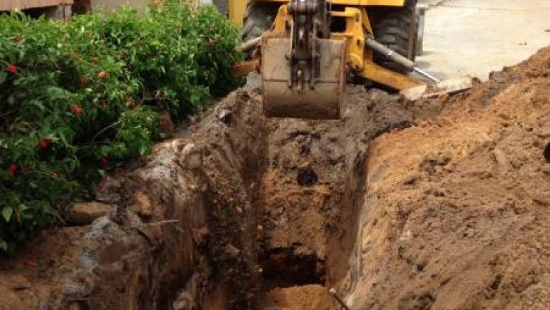 Prefeitura de Paranaguá realiza obras de drenagem na Ilha dos Valadares