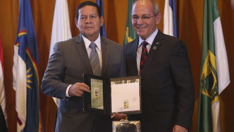 Mourão descarta 'por enquanto' privatização dos Correios