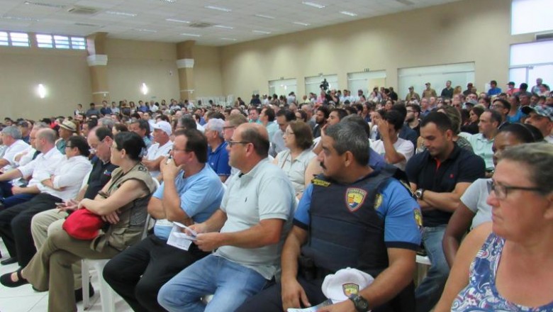 População participa de Audiência Pública sobre ampliação do Porto de Paranaguá