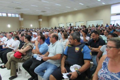 População participa de Audiência Pública sobre ampliação do Porto de Paranaguá