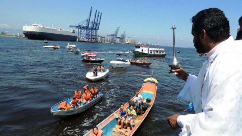 Ilha dos Valadares: tradicional Festa de Nossa Senhora dos Navegantes inicia nesta quarta-feira, 25