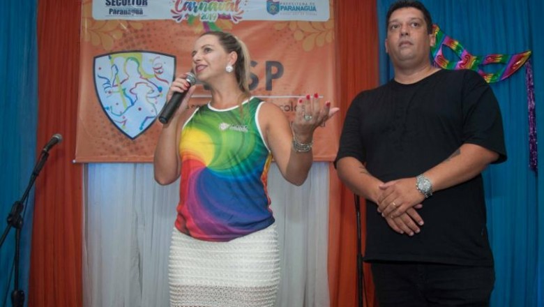 Paranaguá Folia 2019: escolas de samba apresentam sambas-enredo