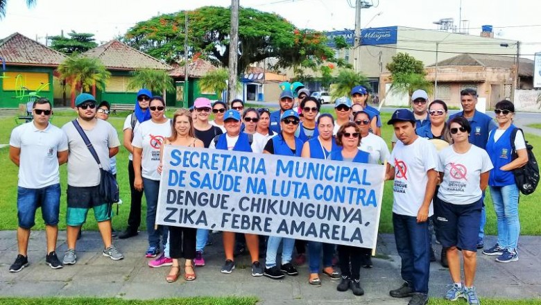 Secretaria de Saúde de Paranaguá faz pedágio educativo para conscientizar população