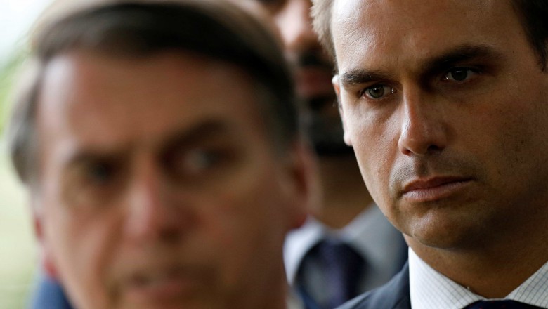 Eduardo Bolsonaro nega articulação para migrar para novo partido