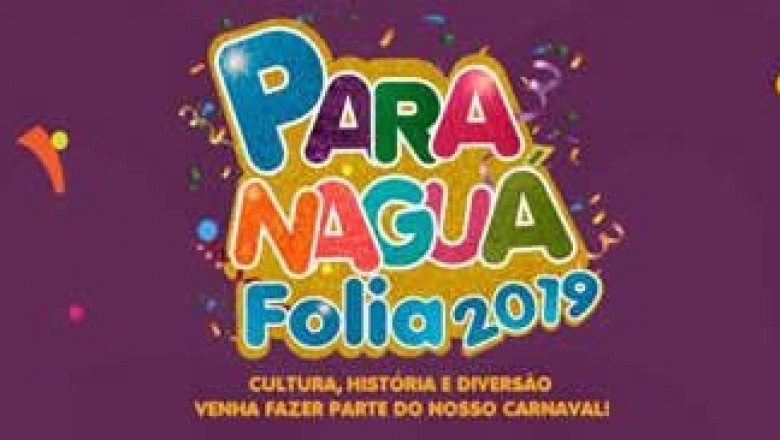 Confira a programação para o Carnaval 2019 de Paranaguá 