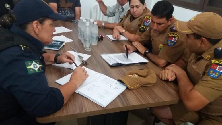 Reunião define orientações de segurança aos blocos participantes no Banho de Mar a Fantasia