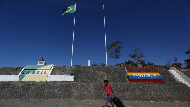 Itamaraty prepara plano de retirada de brasileiros na Venezuela