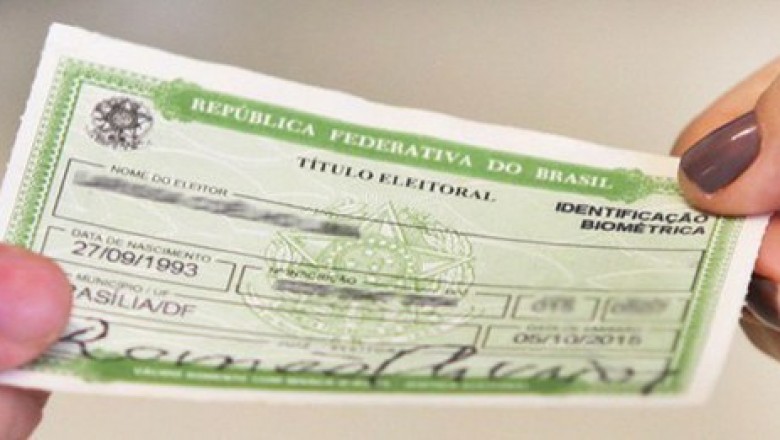 No Paraná, 114.625 eleitores podem ter o título cancelado