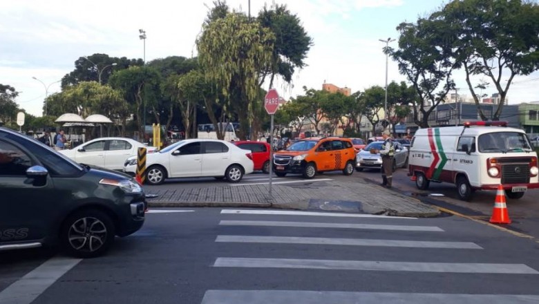 Atenção condutor, movimentação é intensa no entorno da Rodoviária de Curitiba