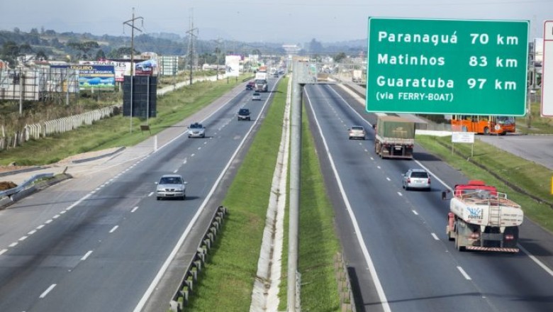 Mais de 27 mil veículos devem passar pela BR-277 nesta quarta-feira