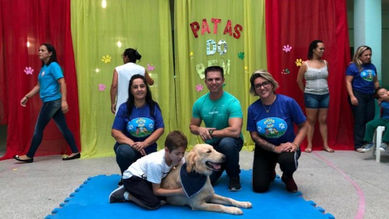 Projeto 'Patas do Bem' tem início nas escolas em Paranaguá 