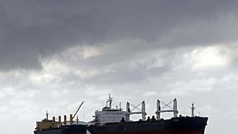 Marinha emite alerta para ventos fortes no Litoral