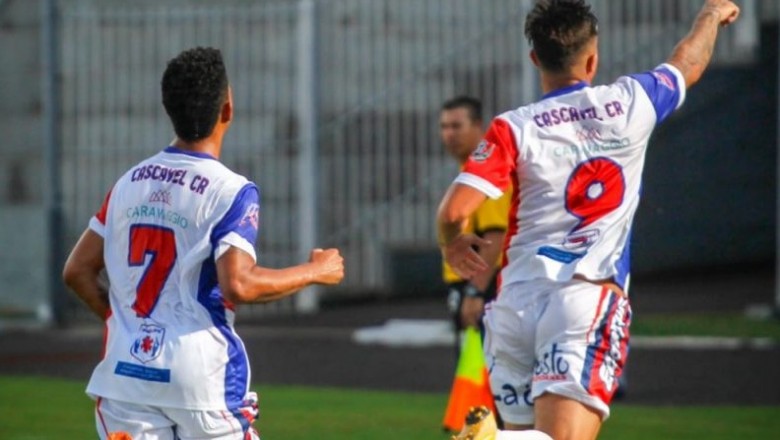 Rio Branco perde para Cascavel CR e continua na zona de rebaixamento 