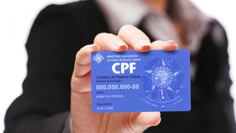 Órgãos federais aceitam CPF como documento de identificação