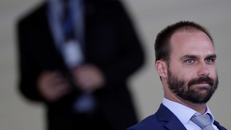 Eduardo Bolsonaro é eleito presidente da Comissão de Rel. Exteriores