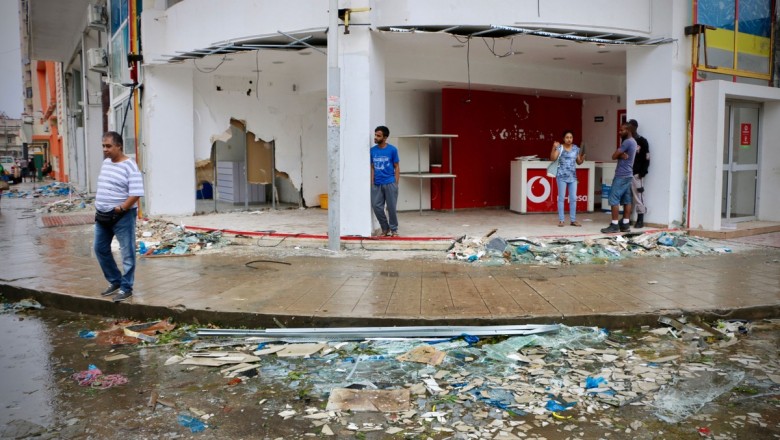 Ciclone Idai atinge Moçambique: 90% da cidade da Beira são destruídos