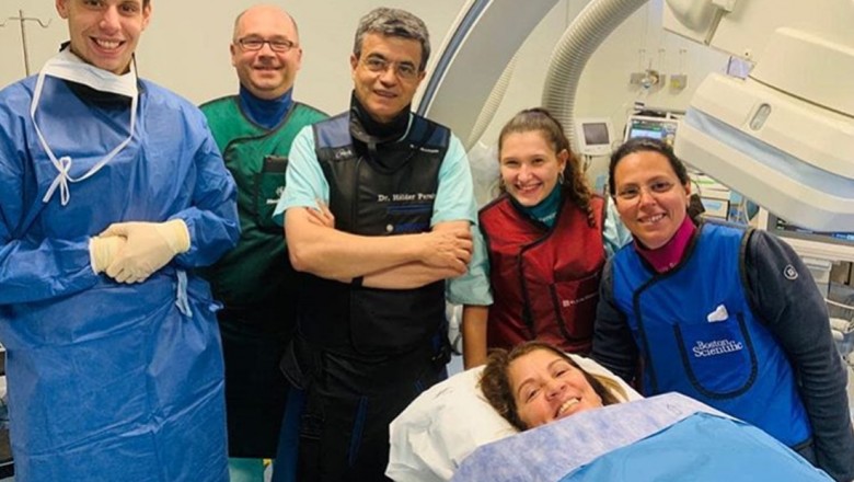 Aos 58 anos, Tássia Camargo sofre infarto em Portugal e está na UTI