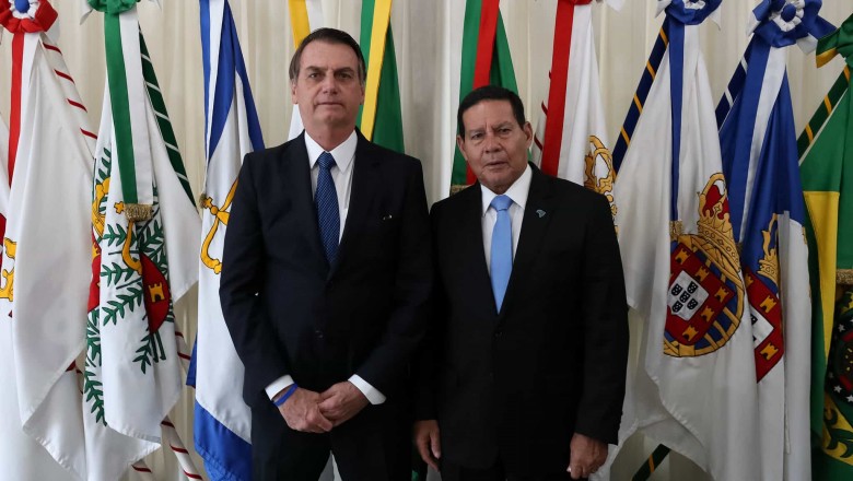 Agenda de Mourão em viagem aos EUA incomoda aliados de Bolsonaro