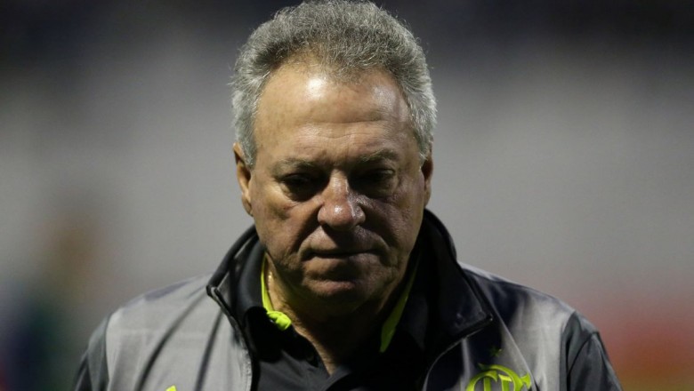 Com arritmia, técnico do Flamengo faz exames no Pró-Cardíaco no Rio