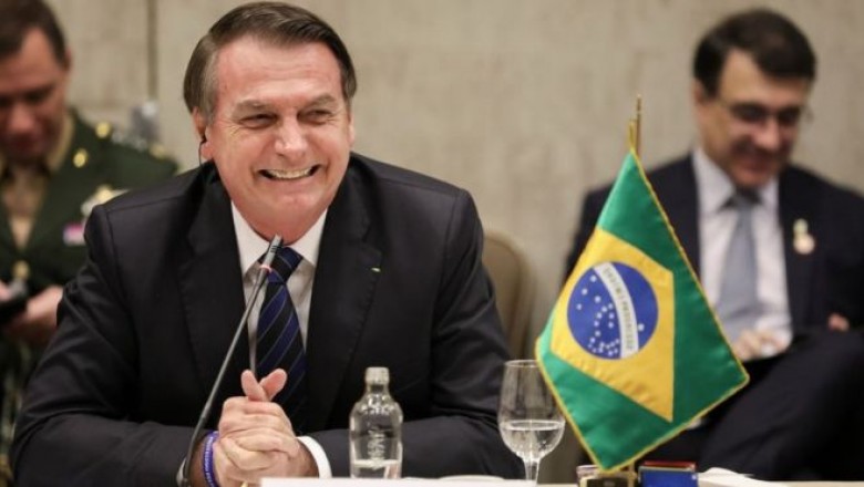 Crise com Maia é página virada, diz Bolsonaro