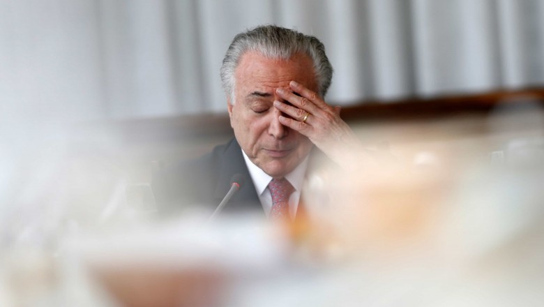 Temer vira réu no caso de ex-assessor flagrado com R$ 500 mil da JBS