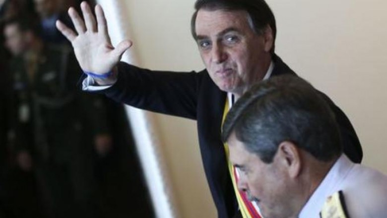 Bolsonaro embarca para Israel e busca acordos em áreas estratégicas