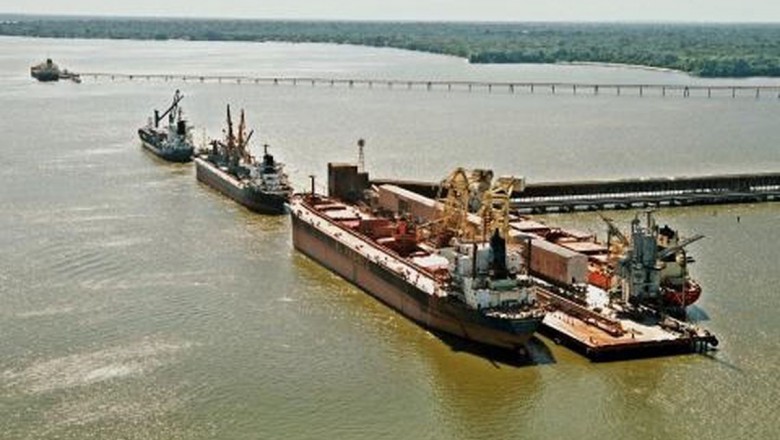 Governo faz leilão de seis terminais portuários no Pará