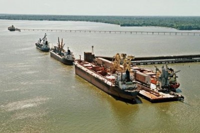 Governo faz leilão de seis terminais portuários no Pará