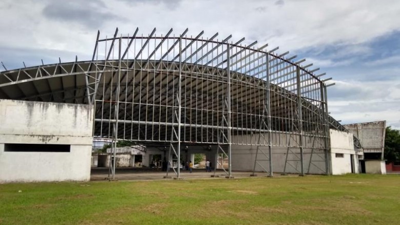 Prefeito Marcelo Roque anuncia retomada da obra do Mega Rocio