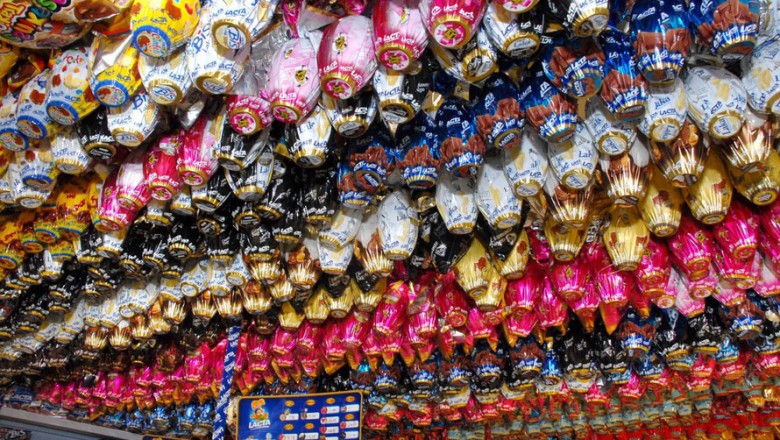 Preços de ovos de Páscoa variam até 94%, mostra Procon