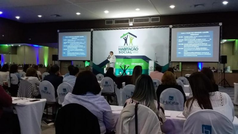 Secretaria Municipal de Urbanismo de Paranaguá participa do II Congresso Brasileiro de Habitação Social