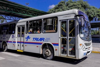 Tarifa do transporte coletivo é reduzida em Araucária; usuário para R$ 2,65