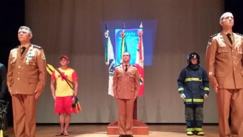 8.º Grupamento de Bombeiros tem novo comandante