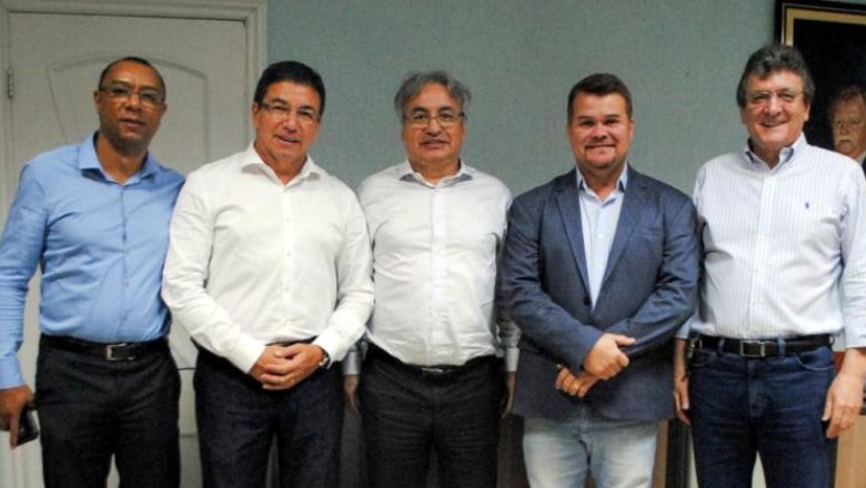 Empresários da área portuária se reúnem com o Prefeito Marcelo Roque 