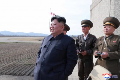 Coreia do Norte anuncia teste com nova arma táctica