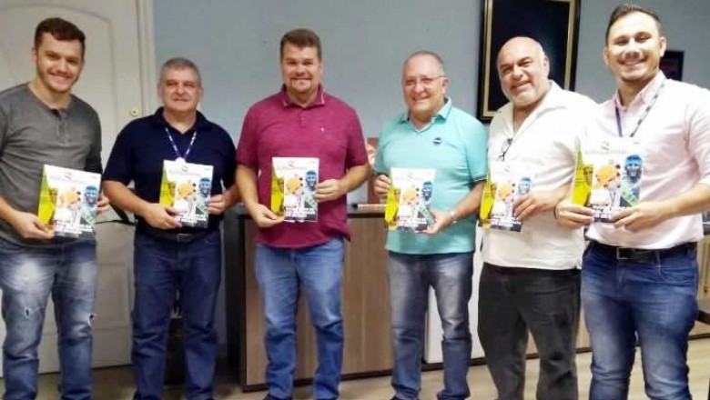 Prefeito Marcelo Roque recebe representantes do Sistema Fecomércio