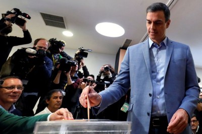Pedro Sánchez vence eleições na Espanha
