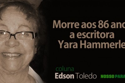 Morre aos 86 anos a escritora Yara Hammerle