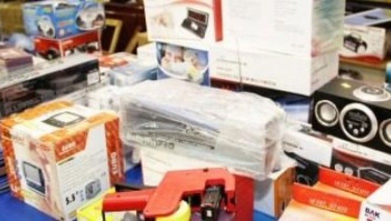 CURITIBA: Organização promove bazar com produtos apreendidos pela Receita Federal