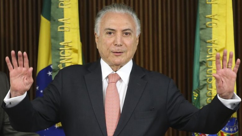 Temer deve se apresentar hoje à Polícia Federal