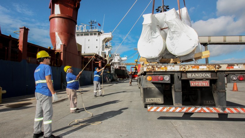 Portos do Paraná registram aumento de 71,4% no saldo positivo